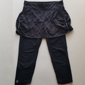 Athleta skirt leggings size S